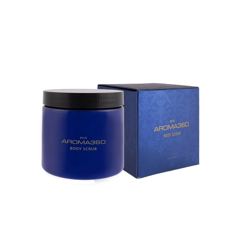 Blue Body Scrub