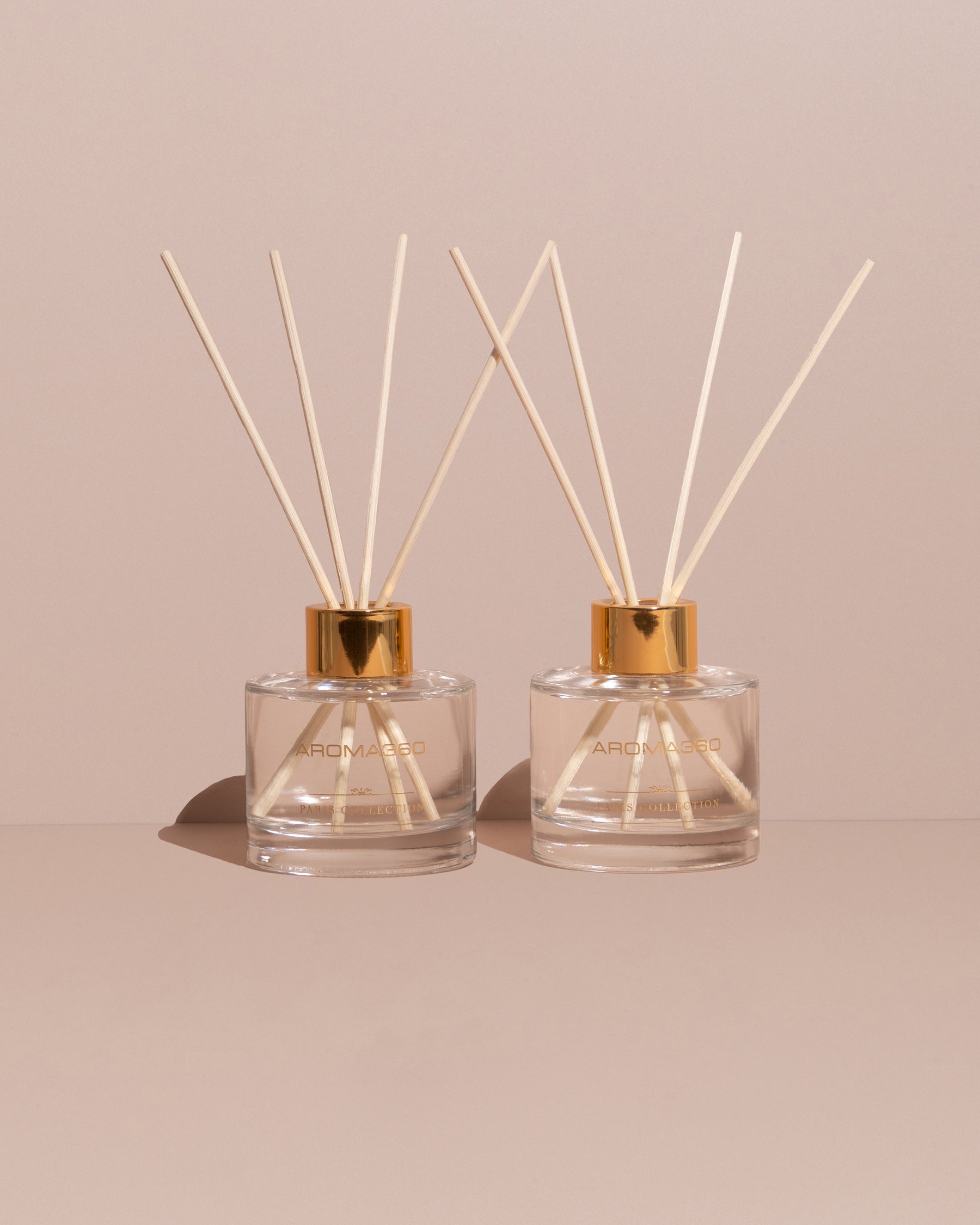 Paris Collection Reed Diffuser Duo